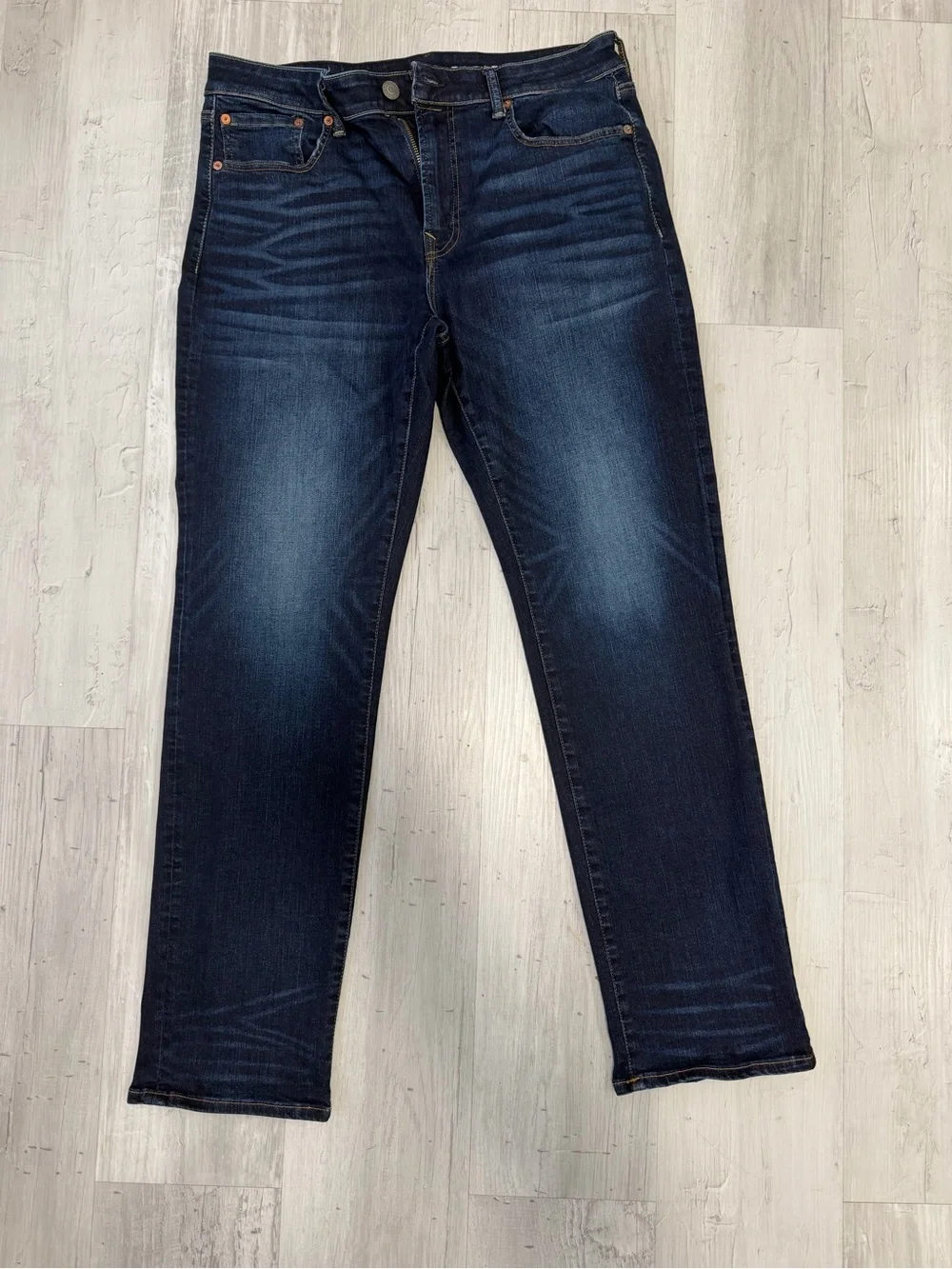 American Eagle Outfitters Dark Blue Jeans